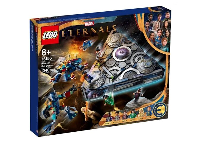 LEGO® LEGO® Marvel Super Heroes™ 76156 Aufstieg des Domo