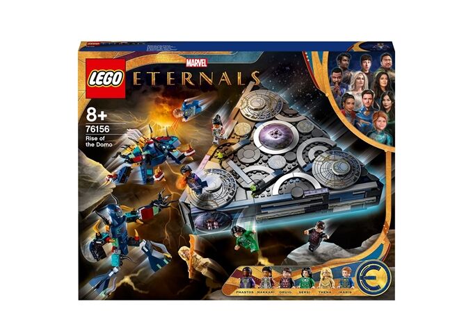 LEGO® LEGO® Marvel Super Heroes™ 76156 Aufstieg des Domo