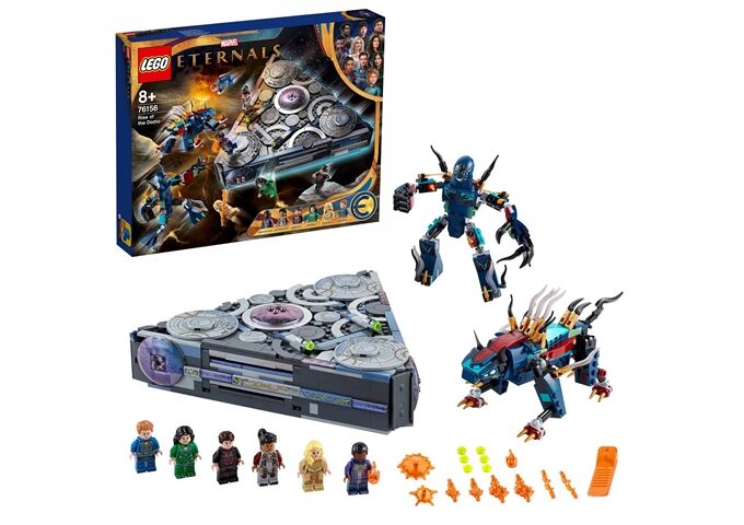 LEGO® LEGO® Marvel Super Heroes™ 76156 Aufstieg des Domo