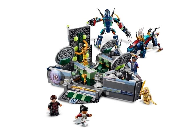 LEGO® LEGO® Marvel Super Heroes™ 76156 Aufstieg des Domo