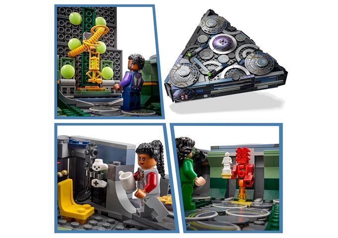 LEGO® LEGO® Marvel Super Heroes™ 76156 Aufstieg des Domo