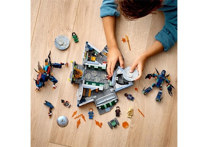 LEGO® LEGO® Marvel Super Heroes™ 76156 Aufstieg des Domo