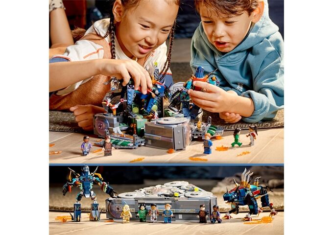 LEGO® LEGO® Marvel Super Heroes™ 76156 Aufstieg des Domo