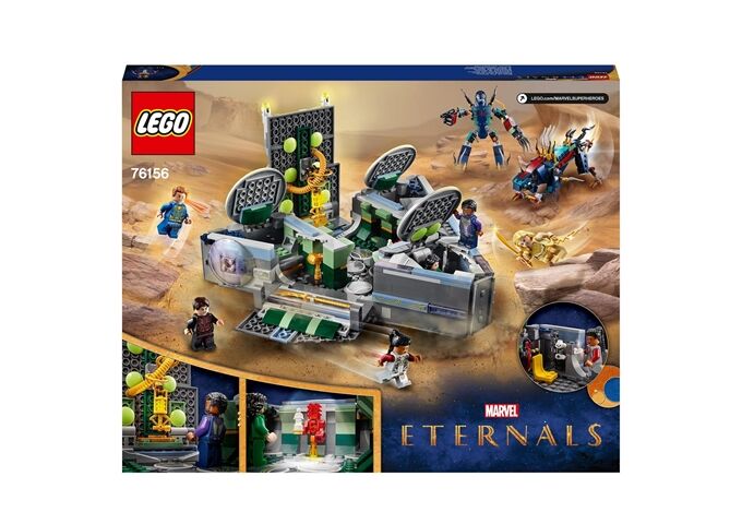 LEGO® LEGO® Marvel Super Heroes™ 76156 Aufstieg des Domo