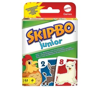 Mattel Skip-Bo Junior