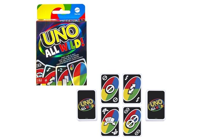 Mattel UNO All Wild