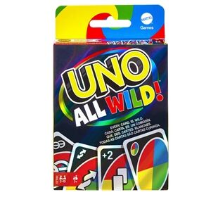Mattel UNO All Wild