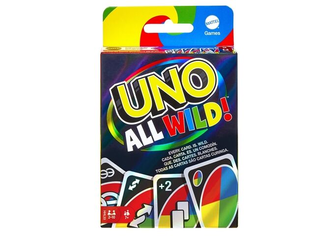 Mattel UNO All Wild