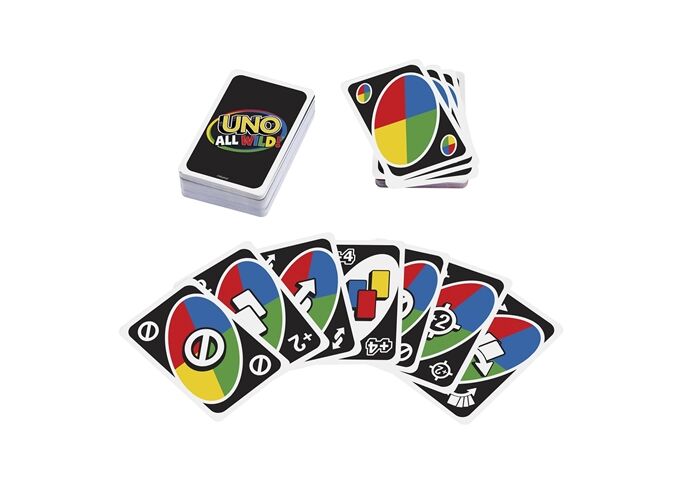 Mattel UNO All Wild
