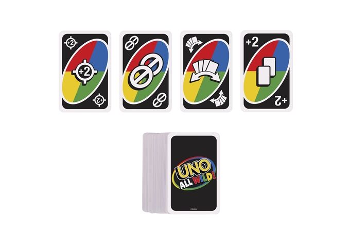 Mattel UNO All Wild