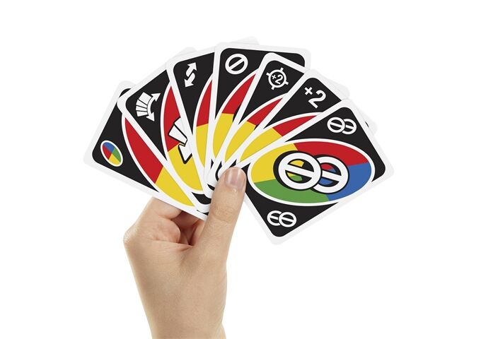 Mattel UNO All Wild