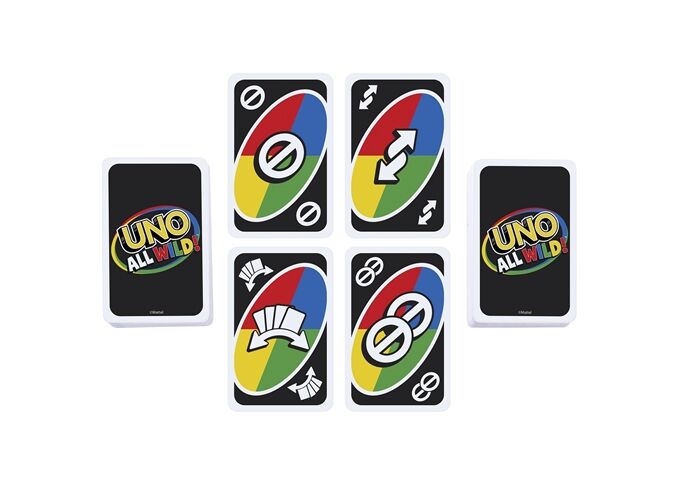 Mattel UNO All Wild