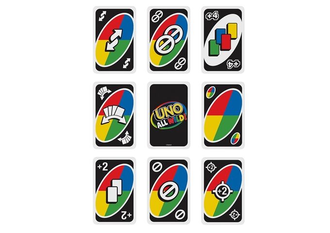 Mattel UNO All Wild