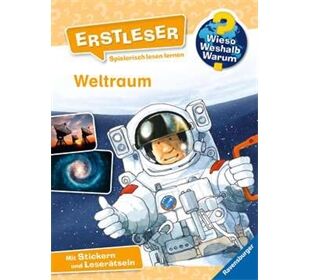 Ravensburger WWW Erstleser Weltraum Bd. 4