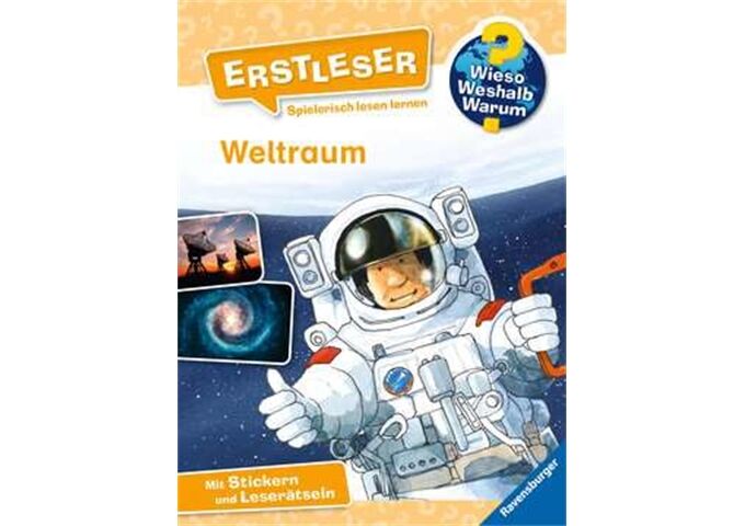 Ravensburger WWW Erstleser Weltraum Bd. 4