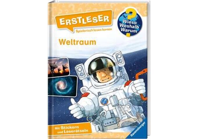 Ravensburger WWW Erstleser Weltraum Bd. 4