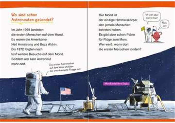 Ravensburger WWW Erstleser Weltraum Bd. 4