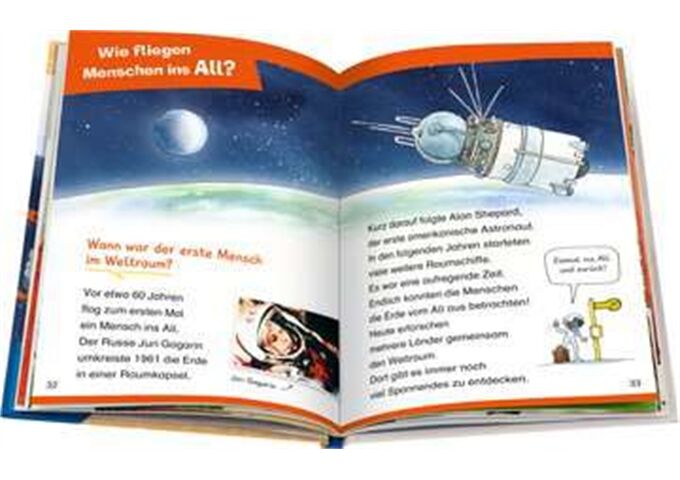 Ravensburger WWW Erstleser Weltraum Bd. 4