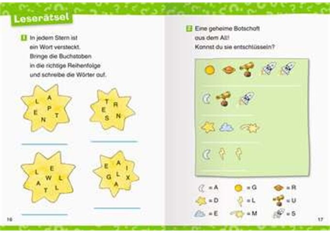 Ravensburger WWW Erstleser Weltraum Bd. 4