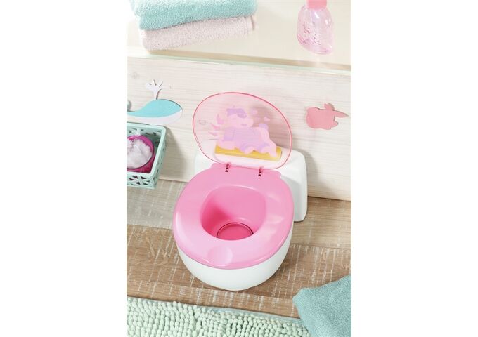 Zapf BABY born Bath Toilette 43 cm