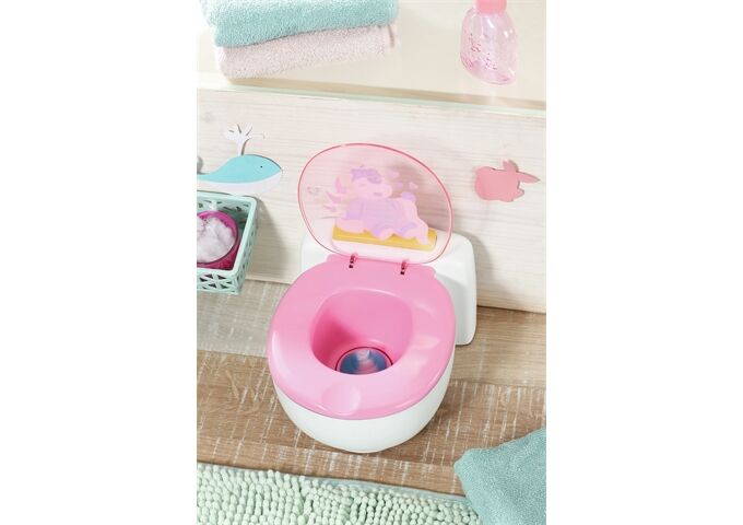 Zapf BABY born Bath Toilette 43 cm