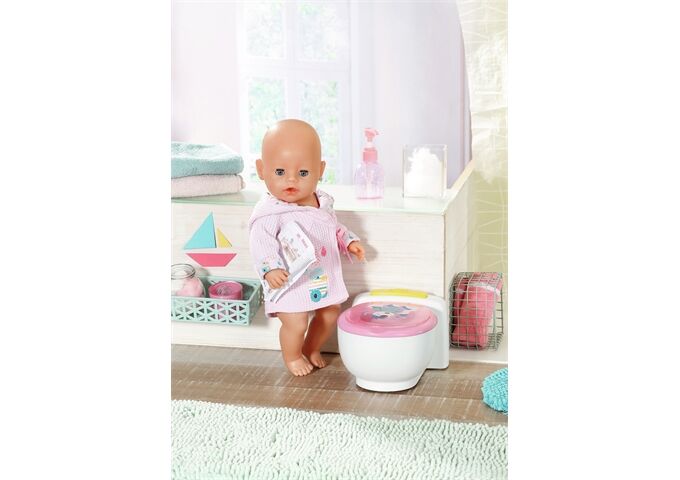 Zapf BABY born Bath Toilette 43 cm