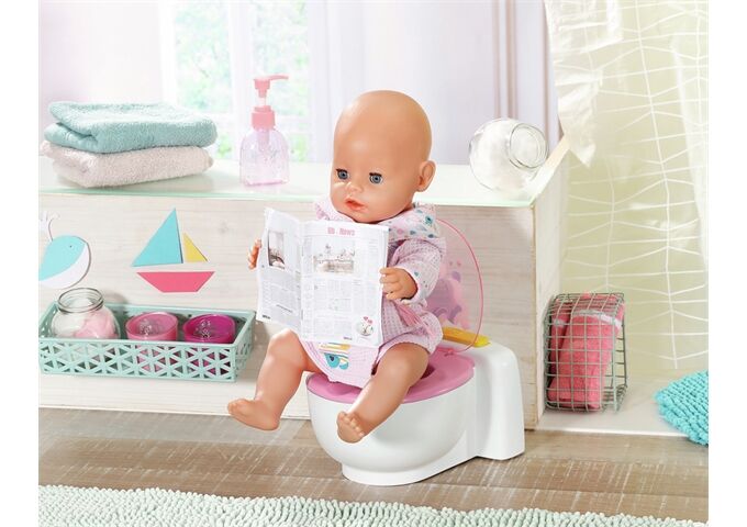 Zapf BABY born Bath Toilette 43 cm