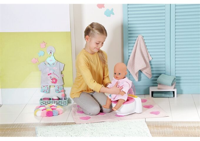 Zapf BABY born Bath Toilette 43 cm