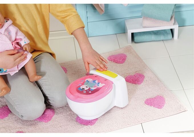 Zapf BABY born Bath Toilette 43 cm