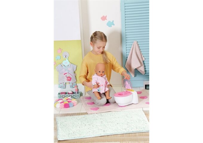 Zapf BABY born Bath Toilette 43 cm