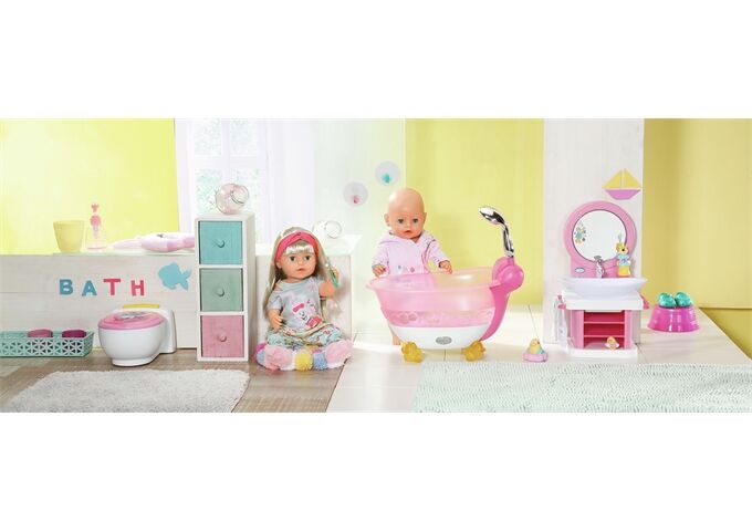Zapf BABY born Bath Toilette 43 cm