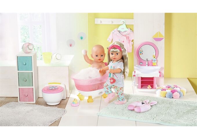 Zapf BABY born Bath Toilette 43 cm
