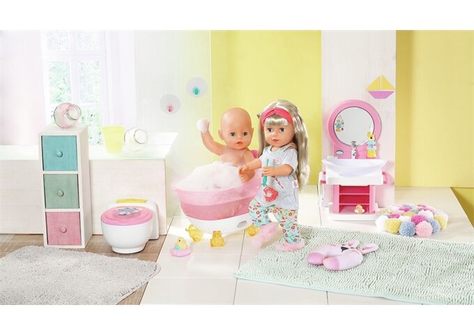 Zapf BABY born Bath Toilette 43 cm