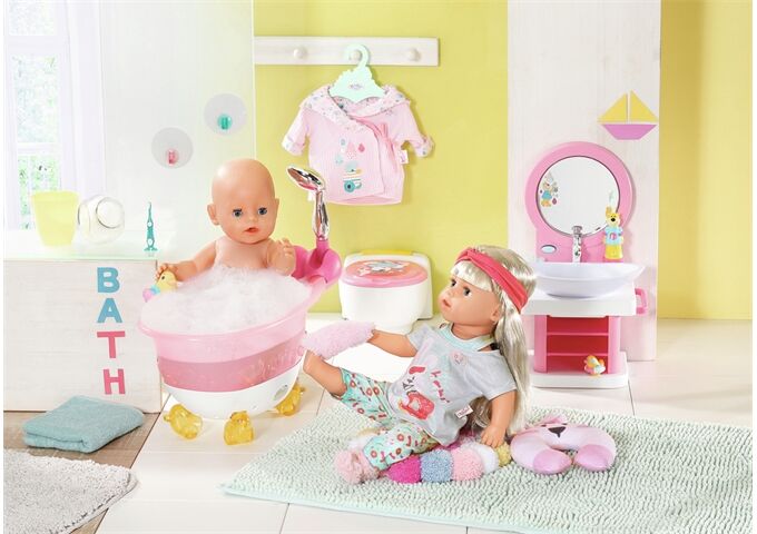 Zapf BABY born Bath Toilette 43 cm
