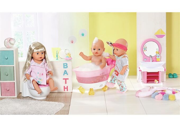 Zapf BABY born Bath Toilette 43 cm