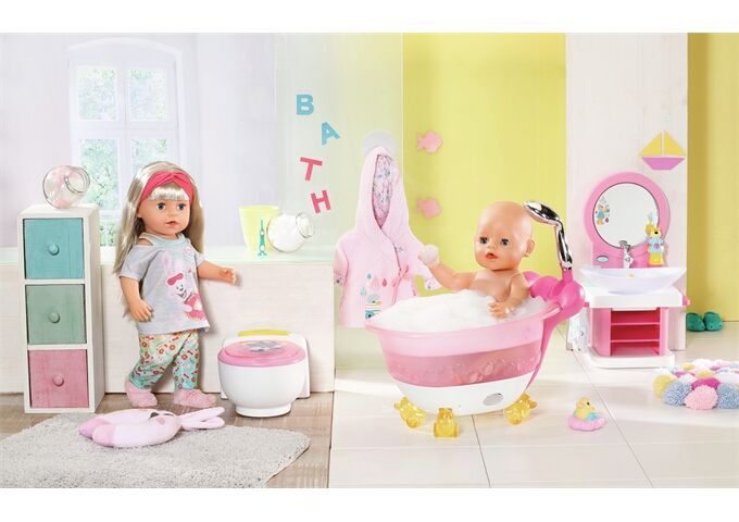 Zapf BABY born Bath Toilette 43 cm