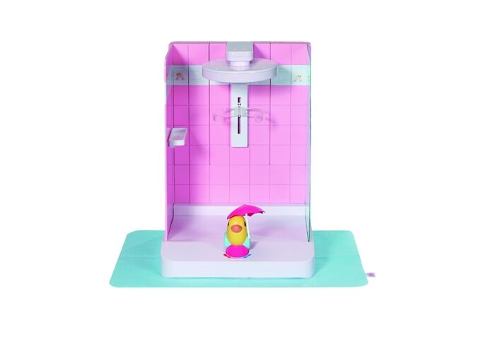Zapf BABY born Bath Walk in Shower