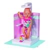 Zapf BABY born Bath Walk in Shower