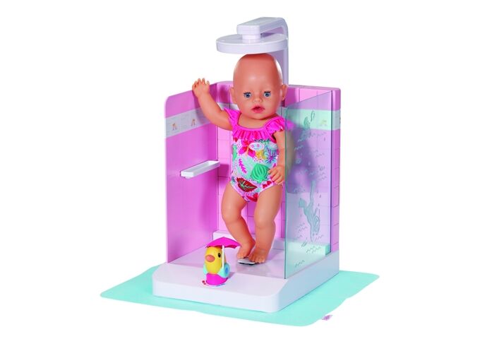 Zapf BABY born Bath Walk in Shower