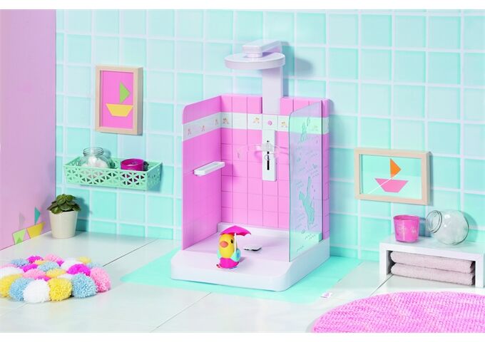 Zapf BABY born Bath Walk in Shower