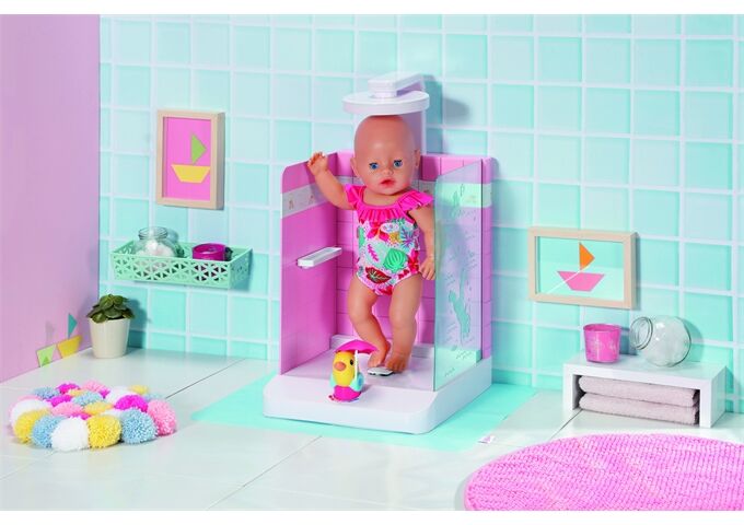 Zapf BABY born Bath Walk in Shower