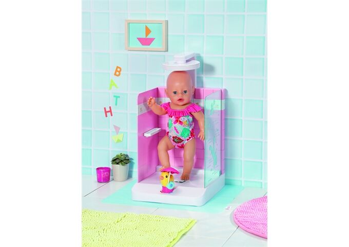 Zapf BABY born Bath Walk in Shower
