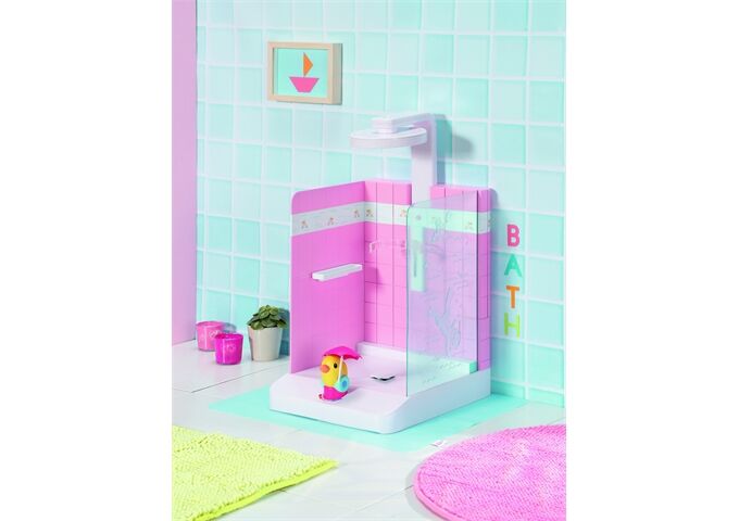 Zapf BABY born Bath Walk in Shower