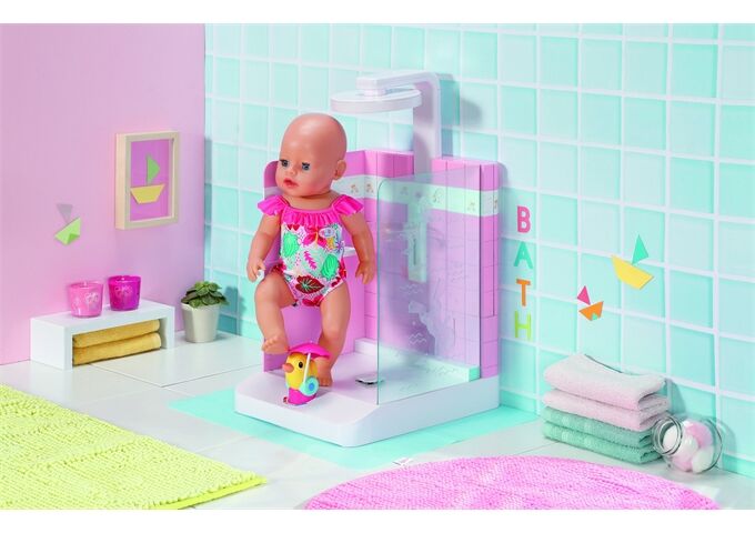 Zapf BABY born Bath Walk in Shower