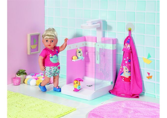 Zapf BABY born Bath Walk in Shower
