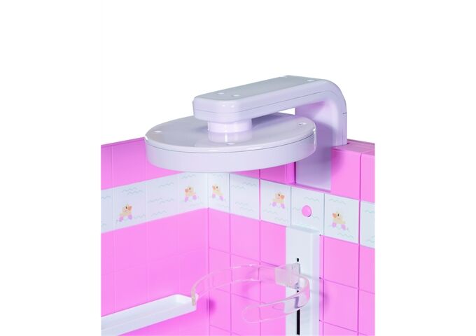 Zapf BABY born Bath Walk in Shower