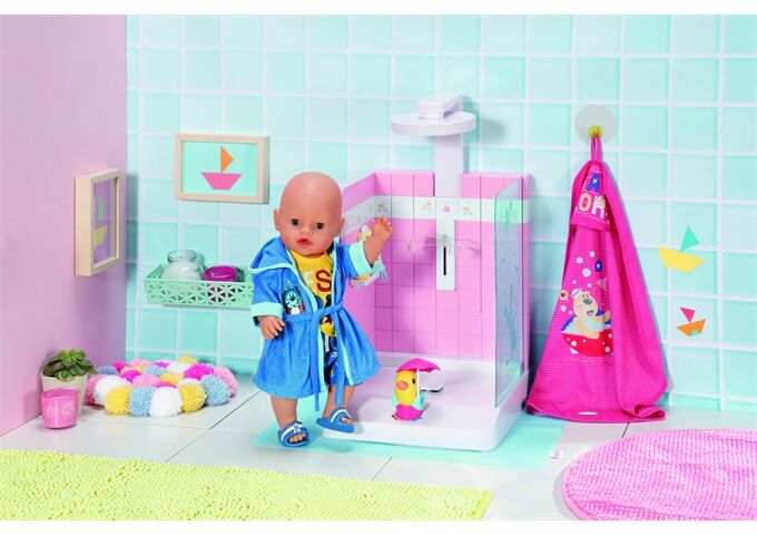 Zapf BABY born Bath Walk in Shower
