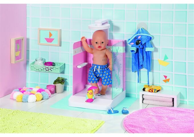 Zapf BABY born Bath Walk in Shower
