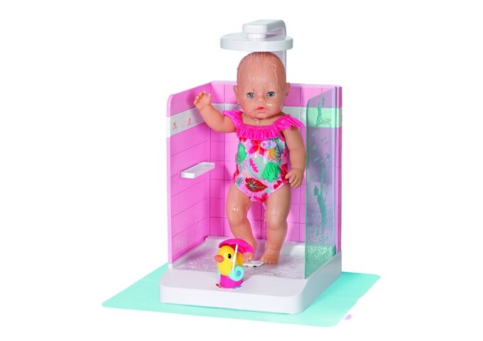 Zapf BABY born Bath Walk in Shower