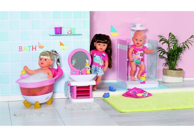 Zapf BABY born Bath Walk in Shower